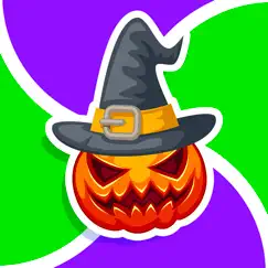 halloween kids coloring book 3 logo, reviews