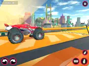 monster truck stunts car games iPad Captures Décran 2