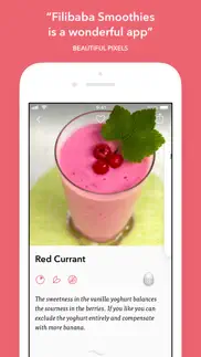 filibaba smoothies iphone capturas de pantalla 3