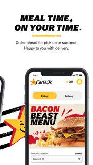 carl's jr. mobile ordering iphone images 3