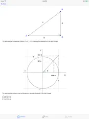 trigonometry calc ipad images 2