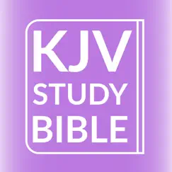 king james study bible - audio logo, reviews