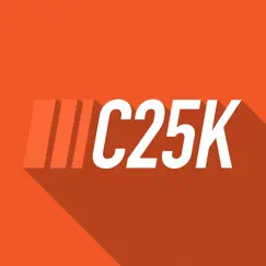 c25k® 5k run trainer & coach logo, reviews