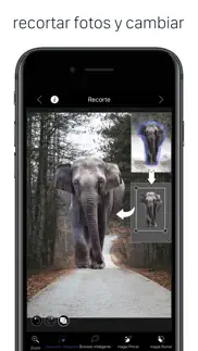 lightx retocar fotos y montaje iphone capturas de pantalla 1