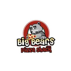 big bears pizza shack logo, reviews