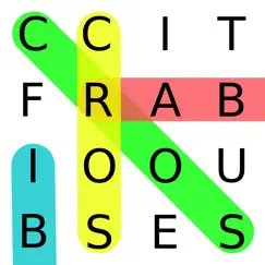 crossibus - word search puzzle logo, reviews