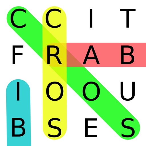 Crossibus - Word Search Puzzle app reviews download