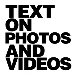 add text on photos logo, reviews