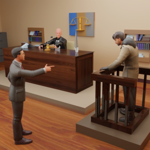 Lawyer Life 3D - Court Master app reviews download