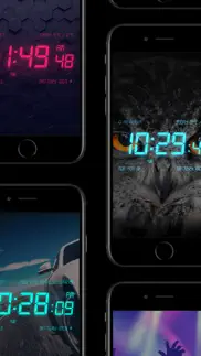 alarm clock - wake up music iphone resimleri 2