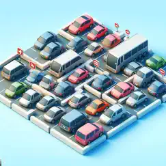 traffic jam puzzle - car games logo, reviews
