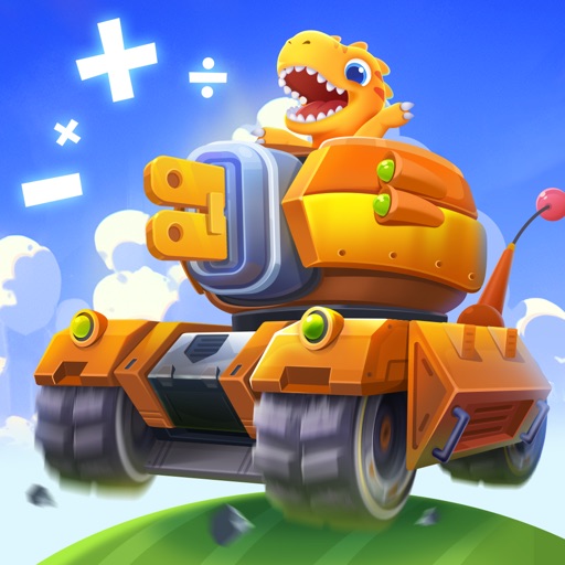 Dinosaur Math - Games for kids app reviews download