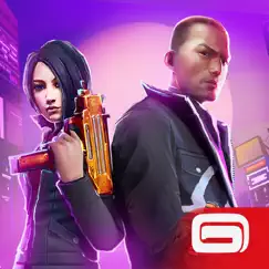 gangstar vegas - mafia action logo, reviews