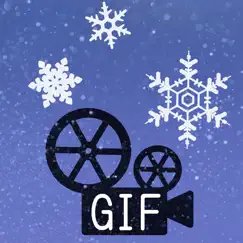 snow animation gif logo, reviews