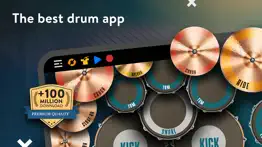 real drum: electronic drum set iphone images 1