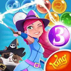 bubble witch 3 saga logo, reviews