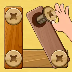 Wood Nuts & Bolts Puzzle Обзор приложения