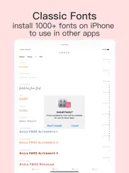 fonts for iphones ipad resimleri 4