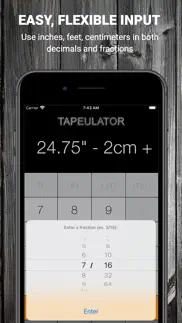 tape measure calculator pro iphone images 3