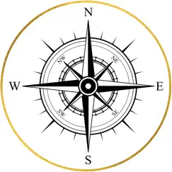 compass and tools app logo, reviews