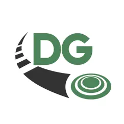 disc golf course review logo, reviews