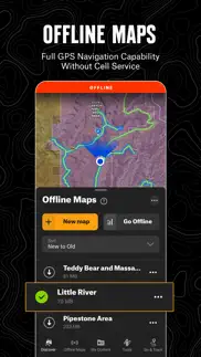 onx offroad: trail maps & gps iphone images 2
