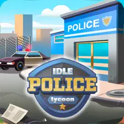 idle police tycoon - cops game logo, reviews