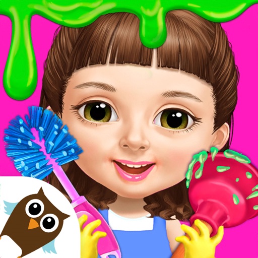 Sweet Olivia - Cleaning Games app reviews download