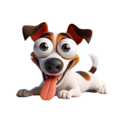 Goofy Jack Russell Stickers app reviews download