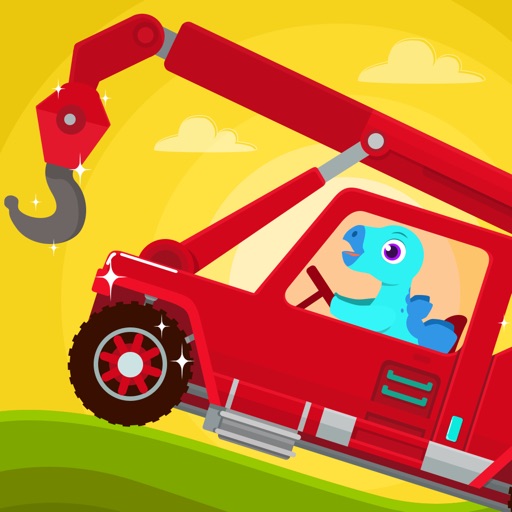 Dinosaur Rescue Truck Games app reviews download