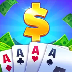 solitaire arena - win cash logo, reviews