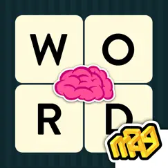 wordbrain: classic word puzzle logo, reviews