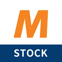 미래에셋증권 m-stock logo, reviews