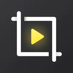 crop video - video cropper app logo, reviews