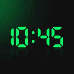 digital clock - led widget logo, reviews