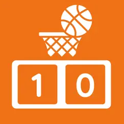 simple basketball scoreboard logo, reviews