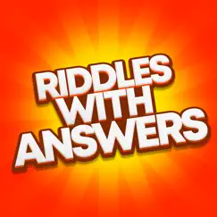 tricky riddles with answers logo, reviews