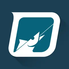 fishangler - fish finder app logo, reviews