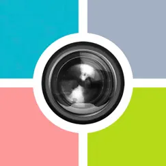 photo collage maker : pic grid logo, reviews