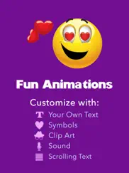 fun animations - mms texting айпад изображения 1