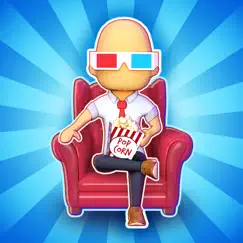cinema business - idle games logo, reviews