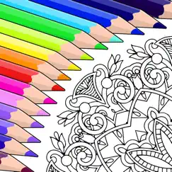 colorfy: coloring book games logo, reviews
