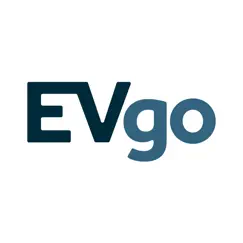 evgo ev chargers logo, reviews
