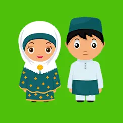 hijab couple love stickers logo, reviews