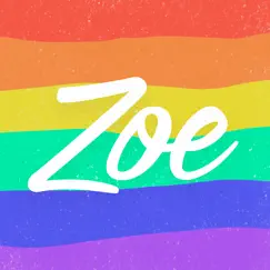 zoe: lesbian dating & chat logo, reviews
