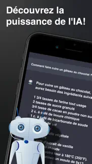 al chat – chatbot ia français iPhone Captures Décran 3