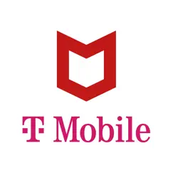mcafee security for t-mobile logo, reviews