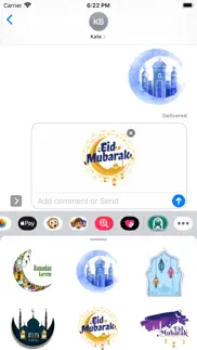 happy ramadan kareem stickers iphone images 1