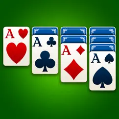 solitaire: play classic cards logo, reviews
