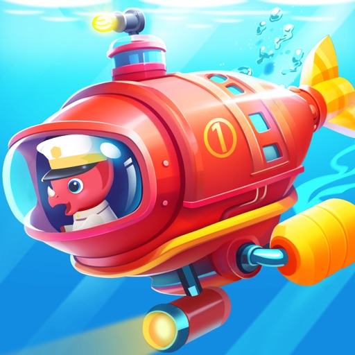 Dinosaur Submarine for toddler app reviews download